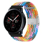 Punottu elastinen rannekoru Samsung Galaxy Watch Active 2 (44mm) - lig