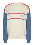 Ledru Mini Mlb Paris/ Gots Tops Sweat-shirts & Hoodies Sweat-shirts Cream Maison Labiche Paris