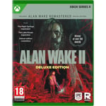 Jeu vidéo - Alan Wake 2 Deluxe Edition - Xbox Series X - Aventure - PEGI 7+ - En boîte + Code de téléchargement