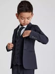 Reiss Kids' Hope Modern Fit Blazer, Navy