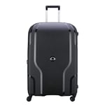 DELSEY PARIS Clavel Valise Rigide Extensible avec roulettes pivotantes, Noir, XS, Clavel Valise Rigide Extensible avec roulettes pivotantes