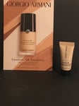 ARMANI - Luminous Silk Foundation - Shade 12 - 5ml Armani Tube - Authentic