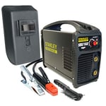 Poste à souder inverter STANLEY FATMAX KING 160 PRO 100% Duty cycle MMA Electrodes Acier Inox Fonte Basiques 1.6 à 4 mm