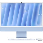 Apple iMac with Retina 4.5K Display 24-inch, M4 Chip 10-core 256GB (Blue)