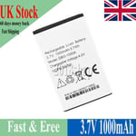 DBO-1000A New Cell Phone Battery 1000mAh For Doro 1370 1372 2404 6040 6060