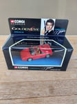 CORGI CLASSICS 92978 JAMES BOND 007 GOLDENEYE FERRARI 355 RED MODEL CAR