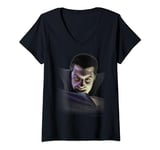 Universal Monsters Dracula Big Face T-Shirt avec Col en V