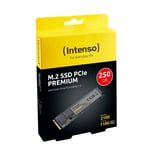 Harddisk INTENSO Premium M.2 PCIe 256GB SSD