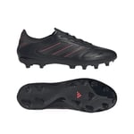 adidas Copa Pure League III FG/AG Stealth Victory - Svart/Grå/Lucid Red, storlek 44