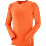 Salomon Sense Aero LS Tee løpetrøye herre BURNT OCHRE LC2137900 S 2024