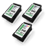 3x Cartridge 2+1 for Canon Pixma MG-2940 MG-3051 MG-3050 MG-2440 MG-2555-S