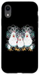 iPhone XR Funny Chicken Art Crazy Chicken Family Chicken Lover Farmer Case