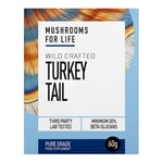 Mushrooms For Life Organic Turkey Tail - 60g Powder