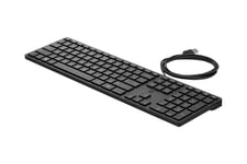 HP Desktop 320K - tastatur - QWERTY - engelsk Indgangsudstyr