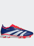 adidas Mens Predator League Firm Ground Football Boot -blue, Blue, Size 12, Men