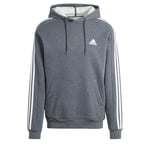 adidas Sweat à Capuche pour Homme, Gris foncé, S