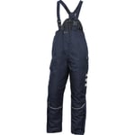 Delta Plus - pantalon grand froid polyester oxford enduit bleu marine iceberg - ICEBEBM0 38/40 (m)