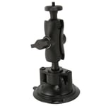 Suction Cup Camera Holder 1/4in Thread 360° Rotation Car Windshield Dashboard Ca