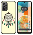 Housse En Silicone Pour Samsung Galaxy A23 5G Design Attrape-Rêves Dessins