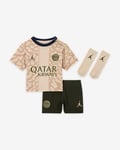Paris Saint-Germain 2023/24 Fourth Baby/Toddler Nike Football 3-Piece Kit
