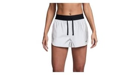 Short nike running division reflective 3in blanc femme