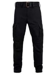 John Doe Regular Cargo | Pantalon Cargo de Moto | Pantalon Cargo de Moto | Pantalon Cargo de Moto | Pantalon avec Poches latérales