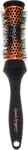 Denman (Small) Thermo Ceramic Hourglass Hot Curl Brush - Hair Curling Brush for