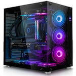 Megaport PC Gamer fixe AMD Ryzen 9 5900X - GeForce RTX4070Super 12Go - Windows 11 - 64Go DDR4 - 2000Go M.2 SSD - 1213-FR