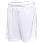 Hummel Fotballshorts Core - Hvit Barn, størrelse 116 cm