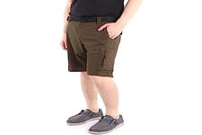 Columbia Men's Silver Ridge Utility Shorts, Olive Green, 4