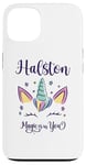 iPhone 13 First Name Halston Personalized Halston Case