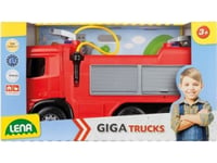 Lena Giga Trucks Ride-On Fire Truck Arocs, Brannbil, Inne/Ute, 3 År, Flerfarget