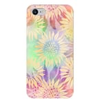 Coque Iphone 7 et 8 tie and dye tournesol