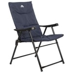 Trespass Padded Folding Camping Chair - Blue