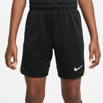 Nike Shorts Dri-fit Academy Pro - Svart/neon/vit Barn, storlek XS: 122-128 cm