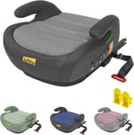 Jovikids I-Size Booster Seat for Car with ISOFIX, 125-150cm Group 2/3, 3-12 Car