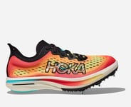 HOKA Cielo FLYX Chaussures en Black/Yuzu Taille M40 2/3/ W41 1/3 | Compétition