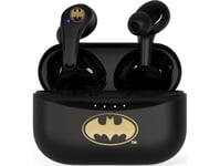 Otl Technologies Dc Comics Batman, Trådlös, Samtal/Musik, 20 - 20000 Hz, 145 G, Hörlurar, Svart