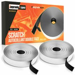 Scratch Autocollant Double Face Extra Fort 8M Noir | Rouleau Adhesive