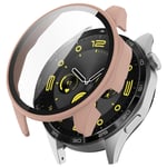 Huawei Watch GT 4 46mm deksel med skjermbeskytter til smartklokke - Rosa