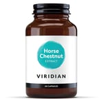 Viridian Horse Chestnut Seed Extract - 60 Vegicaps