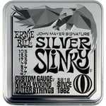 Ernie Ball 3818 John Mayer Silver Slinky (0105-047) Tin Pack 3-pack