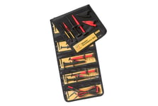 Fluke Tlk-225 Suregrip Master Accessory Set, Testkabel, Sond Och Klämma, Set, Fluke 1577, 175, 177, 179, 27 Ii, 28 Ii Ex, 28 Ii, 287, 289, 43B, 787, 789, 83V, 87V