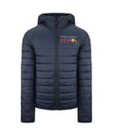 Red Bull Racing Aston Martin F1 Mens Navy Jacket - Blue - Size Small