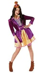 Rubie's 820591XS Official Willy Wonka and The Chocolate Factory Costume, Women's, X-Small