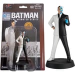 Batman The Animated Série 2 Two Face Figurines DC Comics Collection Eaglemoss BD