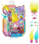 DreamWorks Trolls Band Together Hair Pops VIVA Doll with Removable Clothes troll