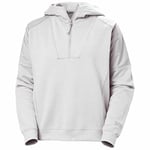 Helly Hansen Femme W Adore Hoodie Shirt, Nimbus Cloud, L EU