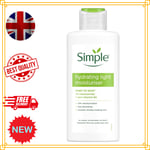 Simple Kind to Skin Hydrating Light Moisturiser - 12-Hour Moisturisation, 125 ml