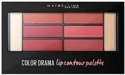 MAYBELLINE COLOR DRAMA LIP CONTOUR PALETTE - BLUSHED BOMBSHELL 02